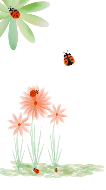 Ladybird Whimsy 5 image curated set