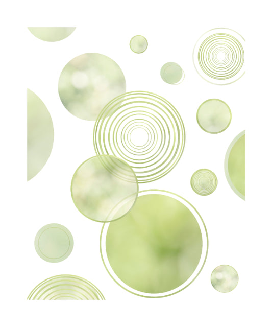 Circles Nature (8x10)