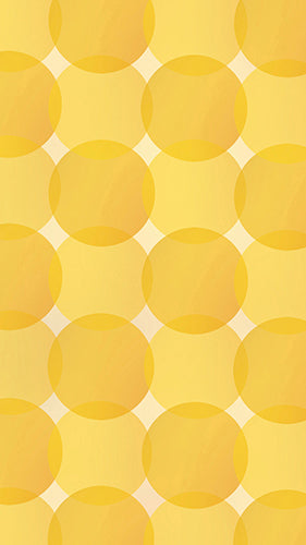 Wattle Circle Digital Wallpaper May 2025